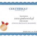 Lwweckie Gimnazjum otrzymao certyfikaty
