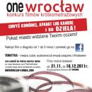 ONEwrocaw –  konkurs filmw krtkometraowych