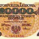 Na banknot wraca Maria Skodowska-Curie 