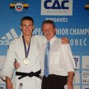 Damian Szwarnowiecki Mistrzem Europy Juniorw w Judo!