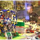 Wystawa budowli z klockw Lego w Pasau Grunwaldzkim