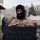 40 dni od mierci pierwszych bohaterw Majdanu