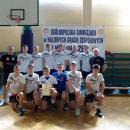 Chopcy z Gimnazjum Sportowego 8. druyn w Polsce 