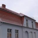 Nowy dach na budynku w Stry