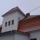 Nowy dach na budynku w Stry