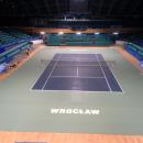 Pocztek turnieju tenisowego Wrocaw Open