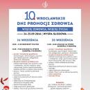Jubileuszowa 10. edycja Wrocawskich Dni Promocji Zdrowia