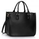 Czarne torebki damskie, kolorowe, skrzane czy materiaowe - jak wybiera torebki