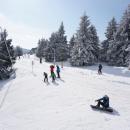 Bardzo dobre warunki narciarskie w Zielecu 