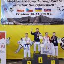  11 medali karatekw w Prudniku