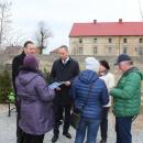 Wizyta wojewody dolnolskiego Pawa Hreniaka  w gminie Udanin