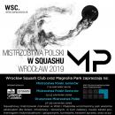 Mistrzostwa Polski w squashu we Wrocawiu