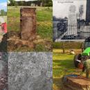 Jak straacy ocalili pomnik w Jagodzinie 