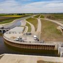 Najwikszy zbiornik przeciwpowodziowy w Polsce jest ju gotowy 