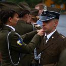 Promocja na pierwszy stopie oficerski absolwentw Akademii Wojsk Ldowych 