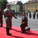 Promocja na pierwszy stopie oficerski absolwentw Akademii Wojsk Ldowych
