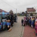 Spotkanie z przedszkolakami w ramach akcji „Bezpieczna droga do szkoy”