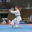 Emilia Wysocka Mistrzyni Polski w karate