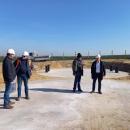 Trwaj prace przy budowie Stacji Uzdatniania Wody w Kadubie