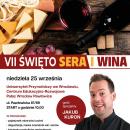 wita sera i wina w Centrum Edukacyjno-Rozwojowego na wrocawskich Pawowicach (25 wrzenia)