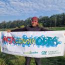 Ekolog zbiera pienidze na ratowanie Odry – min Malczyce