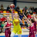 lza bez problemw pokonuje Basket 25 Bydgoszcz