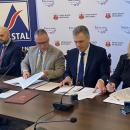  Umowa na zagospodarowanie terenu Orodka Wodno-Sportowego w Bolesawcu podpisana