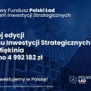 Kolejna inwestycja dofinansowana z Funduszu Inwestycji Strategicznych: Polski ad