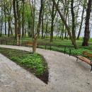 Park w Sulimowie gotw na odwiedzajcych