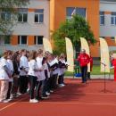 W Kotowicach 20-lecie katolickiej szkoy podstawowej i zjazd wolontariuszy ze szkolnych k Caritas