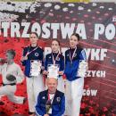 2 zota redzkich karatekw w Mistrzostwach Polski