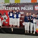 2 zota redzkich karatekw w Mistrzostwach Polski
