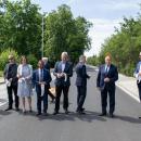 Gminna lepsza od powiatowej - droga relacji Lutynia-Gaw oficjalnie otwarta