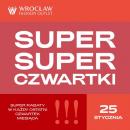 „Super Czwartki” – 25 stycznia Wrocaw Fashion Outlet startuje z nowym cyklem akcji promocyjnych