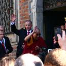 Trwa spotkanie z Dalajlam w Ratuszu