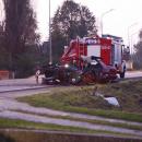 Potny wypadek w Radwanicach