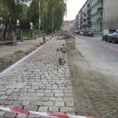 Trwa remont ulicy Sucharskiego