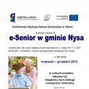e-Senior w gminie Nysa