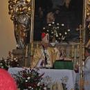 Biskup w parafii Piekary