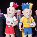 Bliniacy maskotkami Euro2012