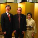Kaczkowski z wizytą u ambasadora Japonii 