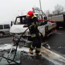 Wypadek w Polkowicach 