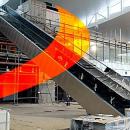 Nowy terminal ma ju ruchome schody
