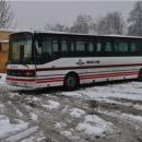 Zepsuty autobus legnickiego PKS-u 