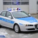 Policyjna Alfa Romeo dla Nysy