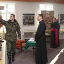 Biskup odwiedzi artylerzystw