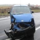 Wypadek na drodze krajowej Nysa - Opole