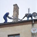 Spadajce dachwki na Tarninowie