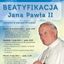 Diecezjalne obchody beatyfikacji Jana Pawa II