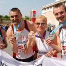 Nysianie na Vienna City Marathon 